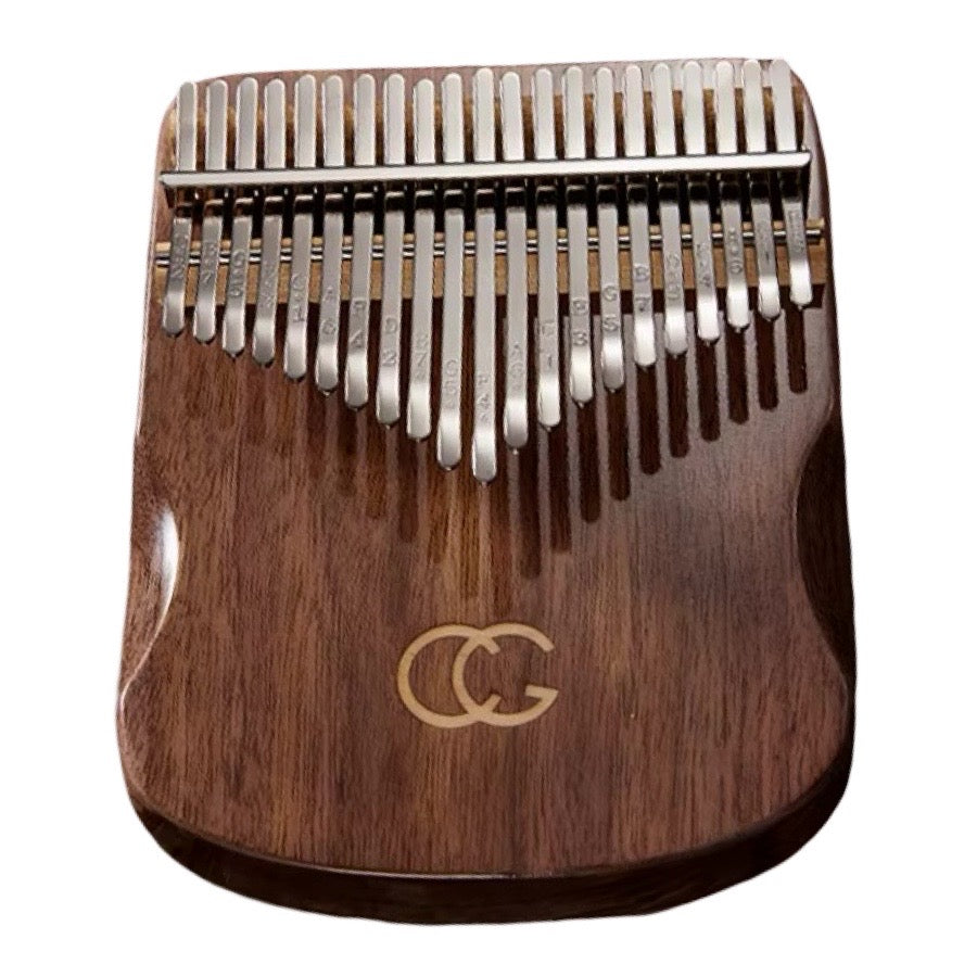KALIMBA Solid Black Walnut 21 taustiņi + Hardcase un aksesuāri