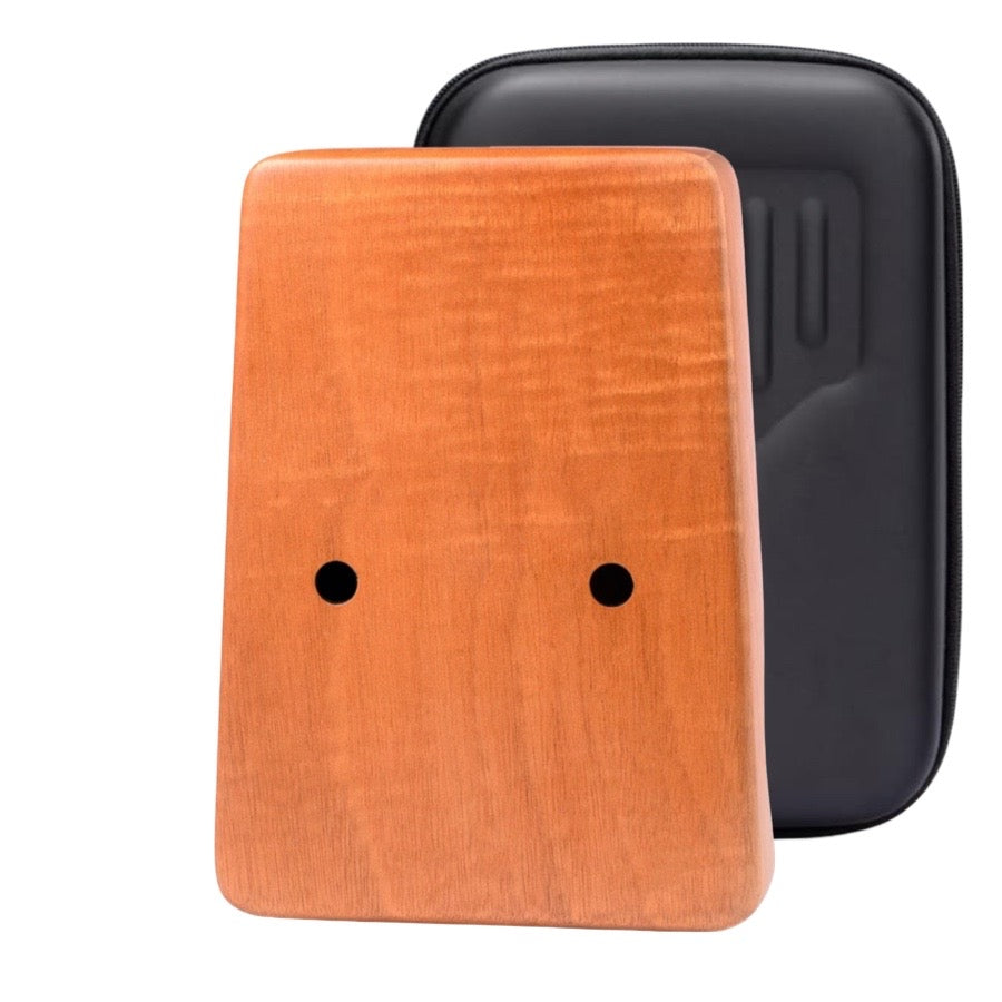 KALIMBA Cega Paw 17 Taustiņu Mahogany koka + Hardcase un aksesuāri