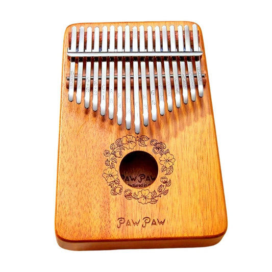 KALIMBA Paw Paw 17 Taustiņu Akācijas koka + aksesuāri