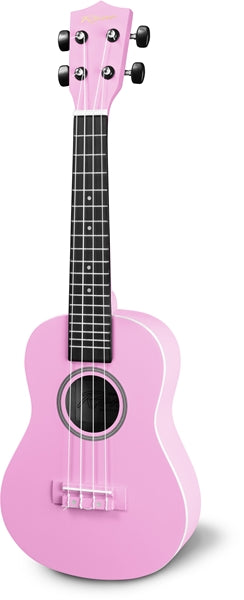 Koncerta izmēra ukulele Reno RU300-PNK