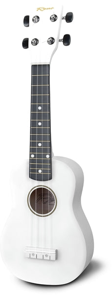 Soprāna izmēra ukulele Reno RU150-WHT