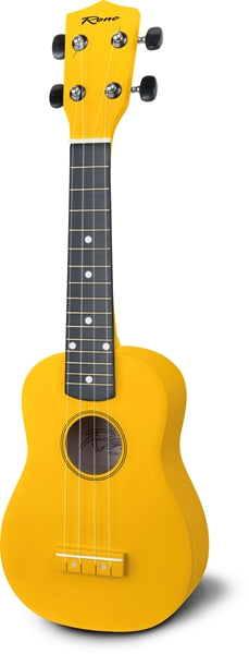 Soprāna izmēra ukulele Reno RU150-YEL