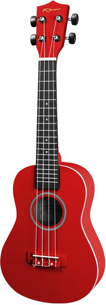 Koncerta izmēra ukulele Reno RU300-RED