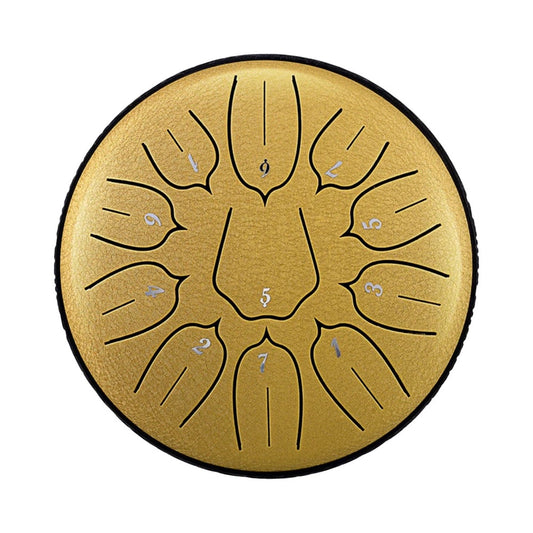 ZVANGA Lotus drum 6" Gold 11 notis D mažors