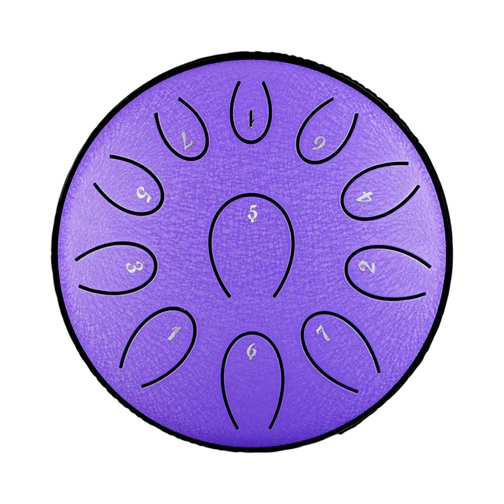 ZVANGA Lotus drum 6" Lavander 11 notis D mažors