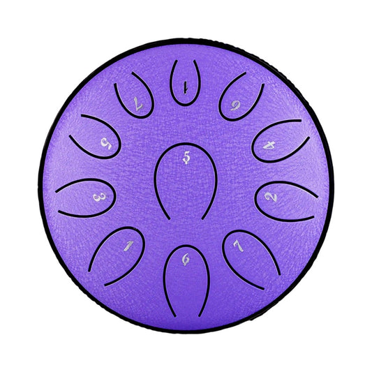 ZVANGA Lotus drum 6" Lavander 11 notis D mažors