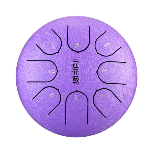 ZVANGA RADI drum 6" Lavander 8 notis C mažors