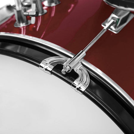 Bungu komplekts pirmsskolas vecuma bungas bērniem Sarkans