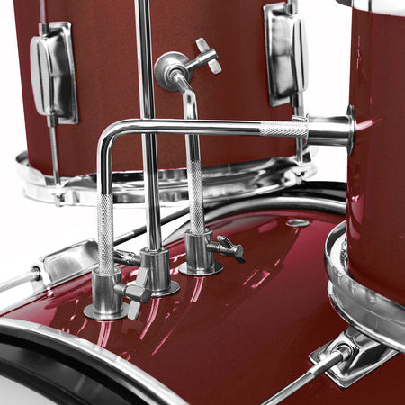 Bungu komplekts pirmsskolas vecuma bungas bērniem Sarkans