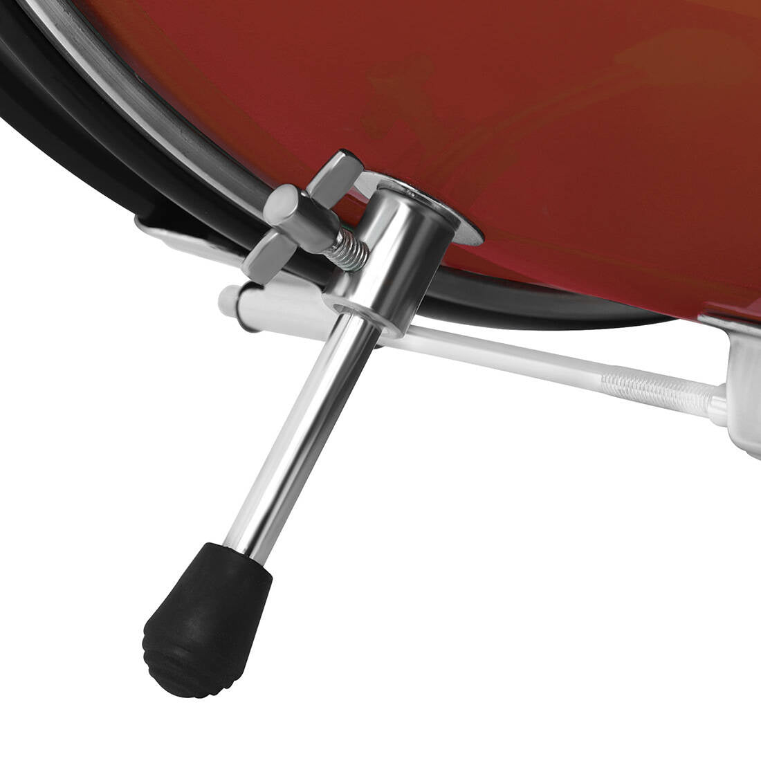 Bungu komplekts pirmsskolas vecuma bungas bērniem Sarkans