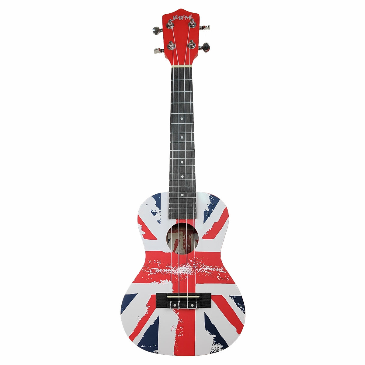 Koncerta izmēra ukulele JEREMI C3-EN