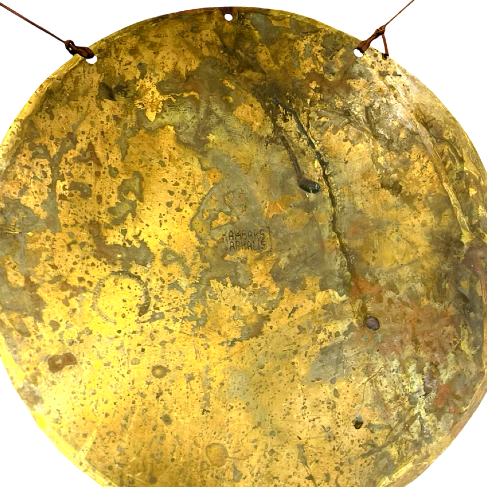 Gongs 30cm Radīts Latvijā Kambars Varkalis