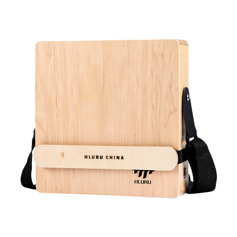 Ceļojumu KAHONS Hluru mūzikas instruments ritmam Cajon BT30CN-M
