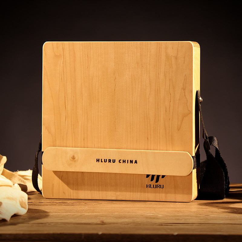 Ceļojumu KAHONS Hluru mūzikas instruments ritmam Cajon BT30CN-M