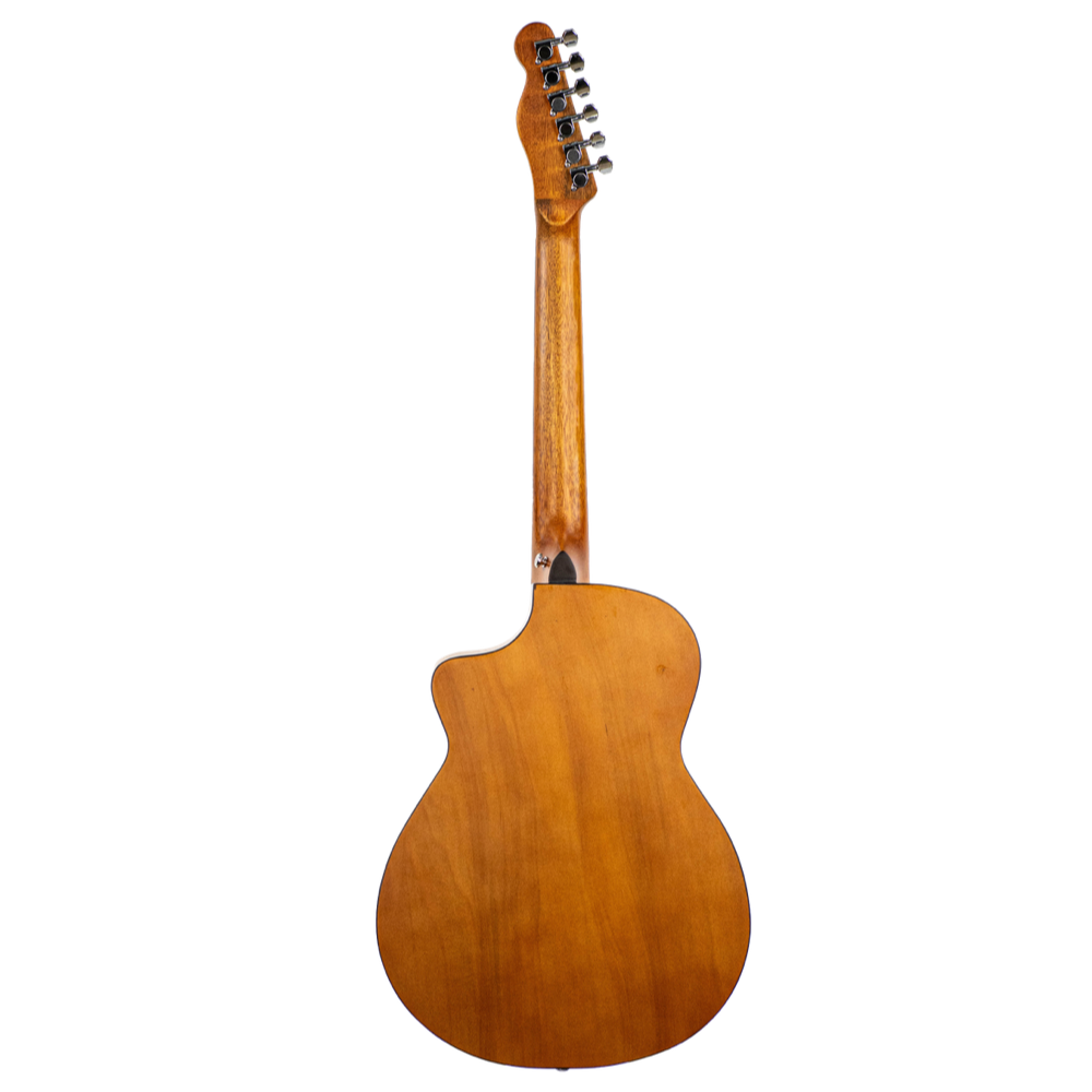 Kazuki 36” izmēra akustiskā mācību ģitāra iesācējiem + soma Natural