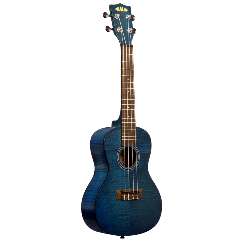 Kala Blue Exotic Mahogany Koncerta izmēra Ukulele