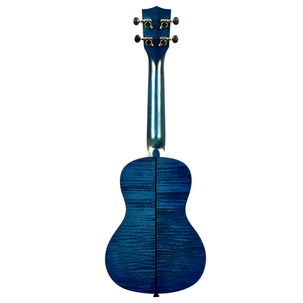 Kala Blue Exotic Mahogany Koncerta izmēra Ukulele