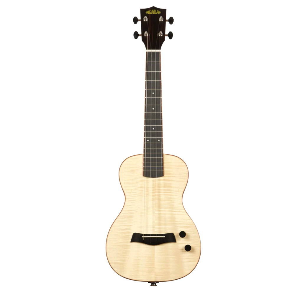 KALA Flame Maple elektriskā Tenora izmēra Ukulele
