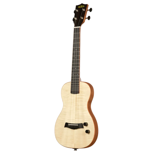 KALA Flame Maple elektriskā Tenora izmēra Ukulele