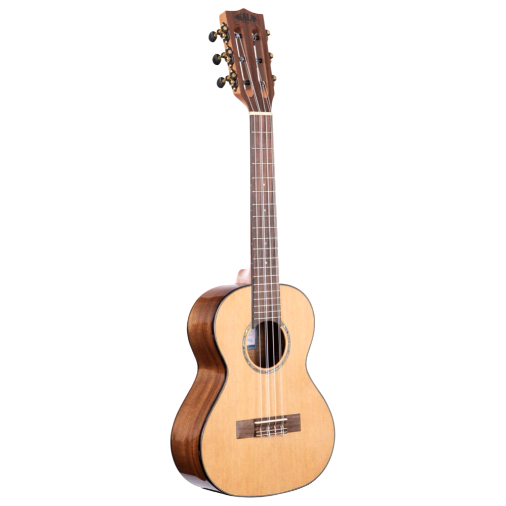Kala 6. stīgu ukulele Gloss Solid Cedar Top Acacia + Soma