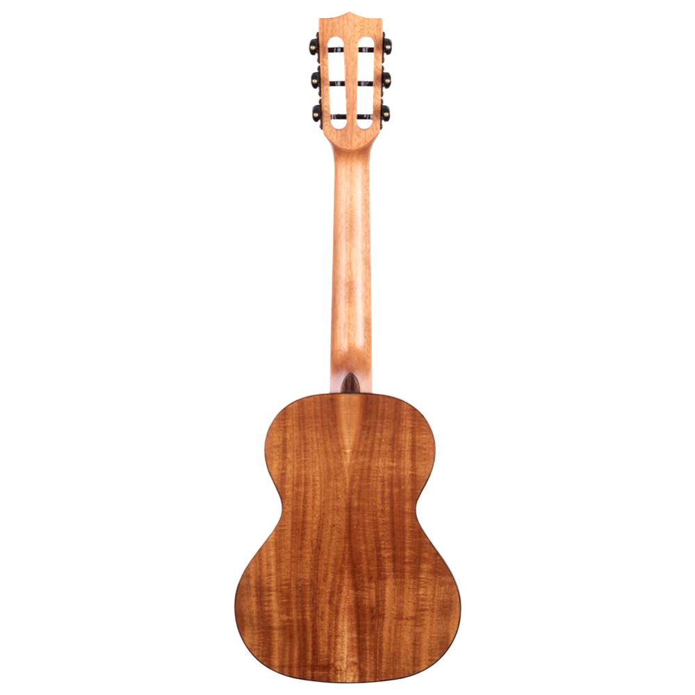 Kala 6. stīgu ukulele Gloss Solid Cedar Top Acacia + Soma
