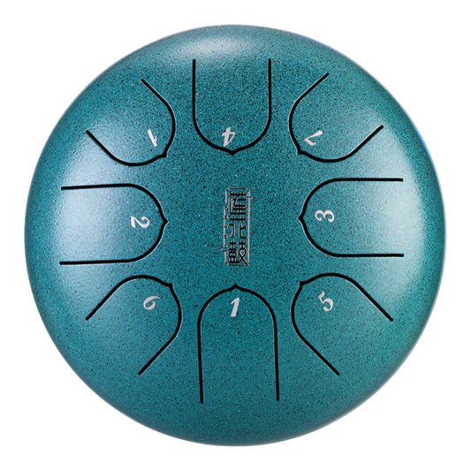 ZVANGA Lotus drum 6" Malachite 8 notis C mažors
