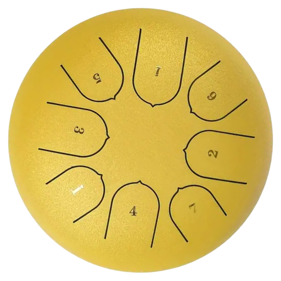 ZVANGA Lotus drum 6" Golden 8 notis C mažors