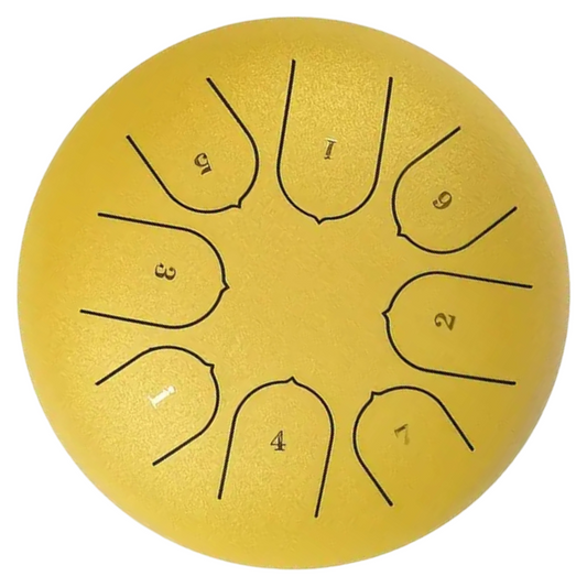 ZVANGA Lotus drum 6" Golden 8 notis C mažors