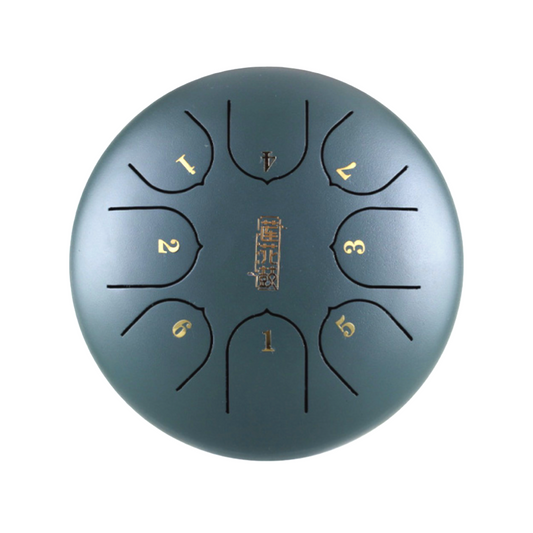 ZVANGA Lotus drum 6" MineralGreen 8 notis C mažors