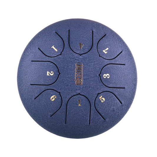 ZVANGA Lotus drum 6" NavyBlue 8 notis C mažors