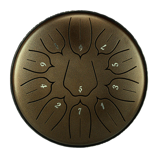 ZVANGA Lotus drum 6" Bronzas 11 notis D mažors