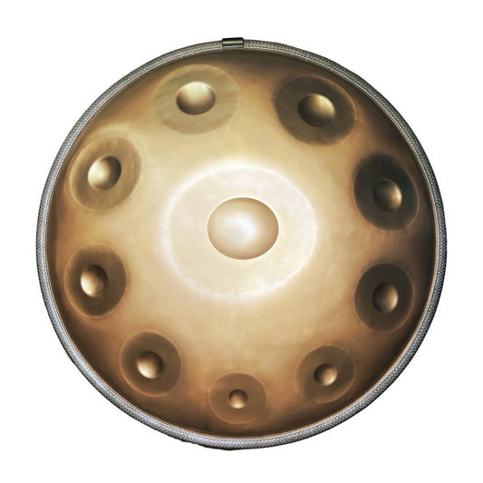 Cosmo Handpan 10 Notis 22" Light Gold (Zelta)