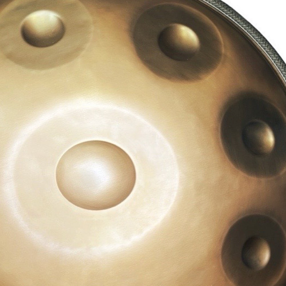 Cosmo Handpan 10 Notis 22" Light Gold (Zelta)