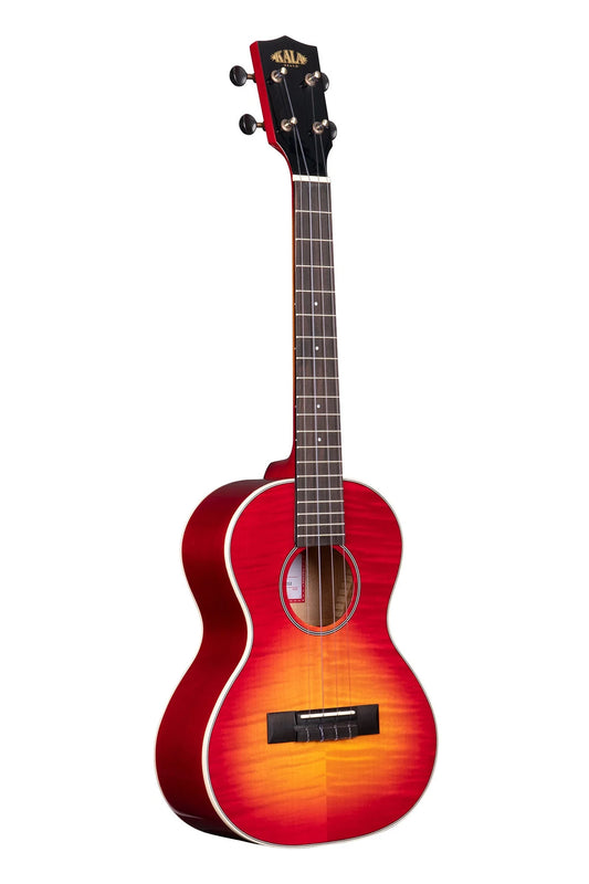 Kala Maple Cherry Burst Tenora izmēra Ukulele