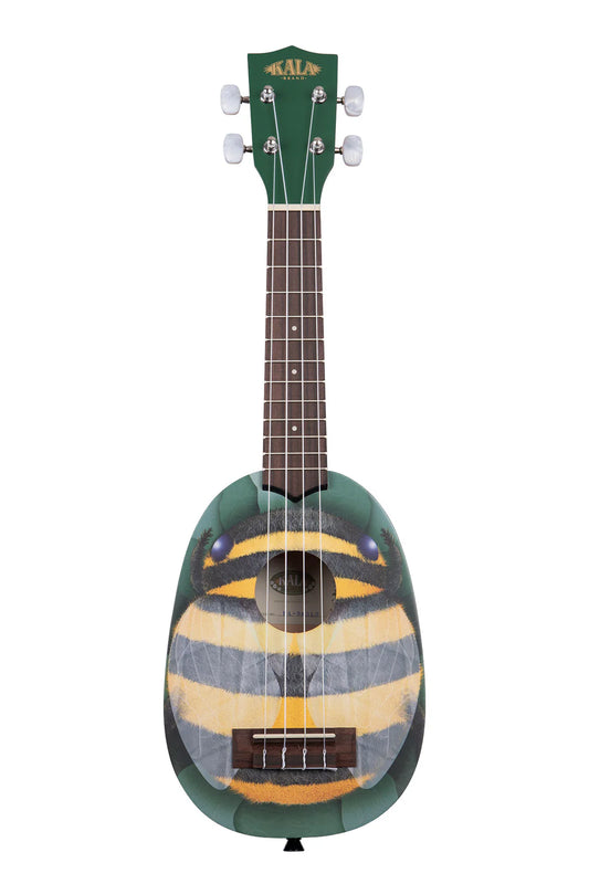 Soprāna izmēra ukulele Kala KA-NV-HBEE Soprano Ukulele + Soma