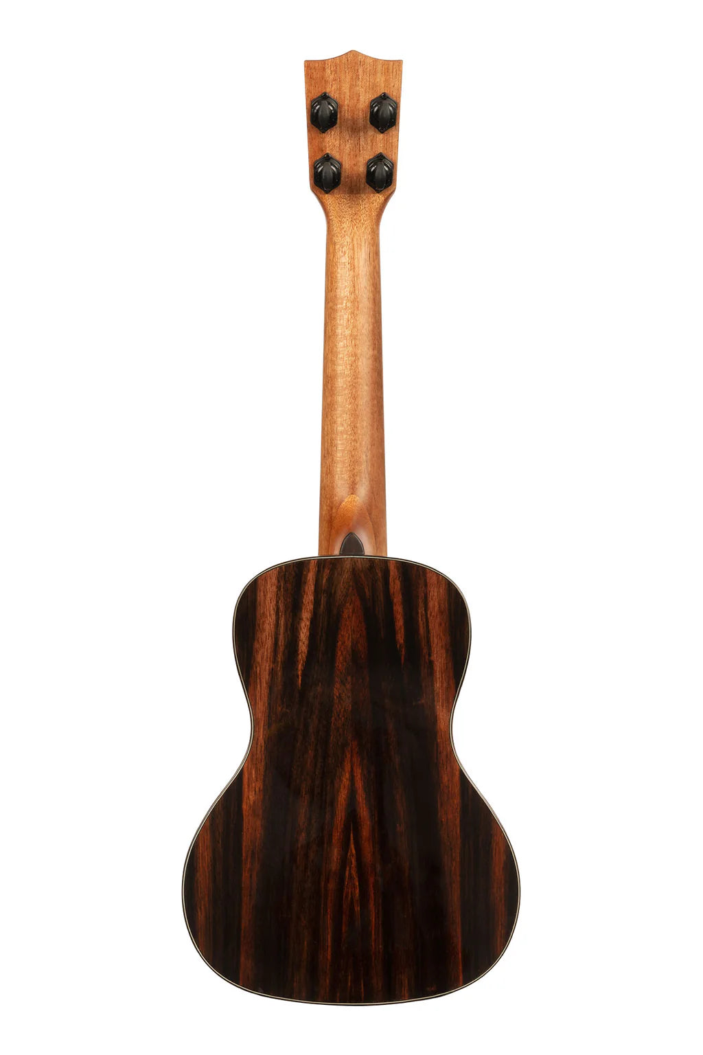 Kala KA-PX-EBY-C Premier Koncerta izmēra Ukulele - Exotic Ebony