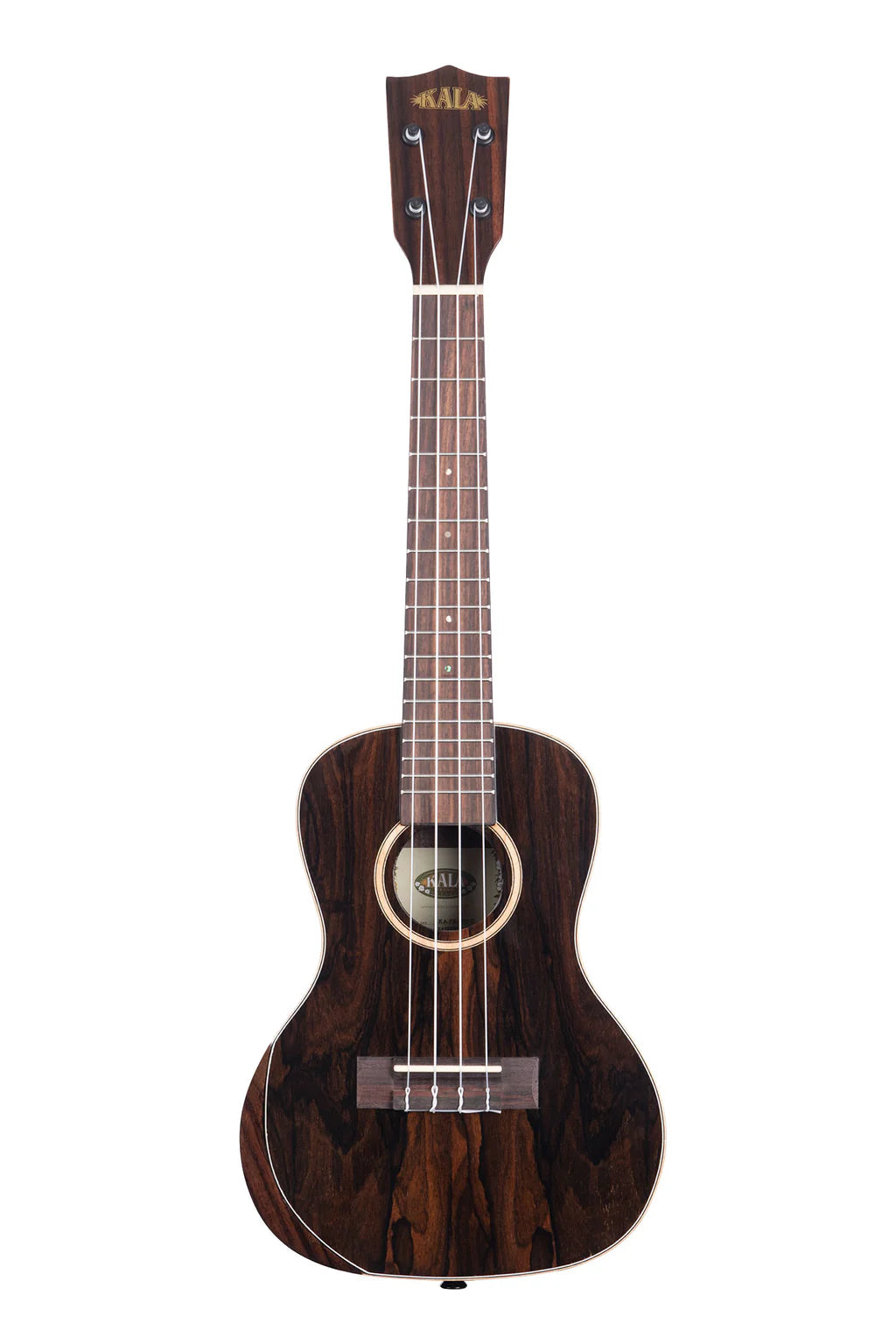 Kala KA-PX-ZCT-C Premier Koncerta izmēra Ukulele - Exotic Ziricote