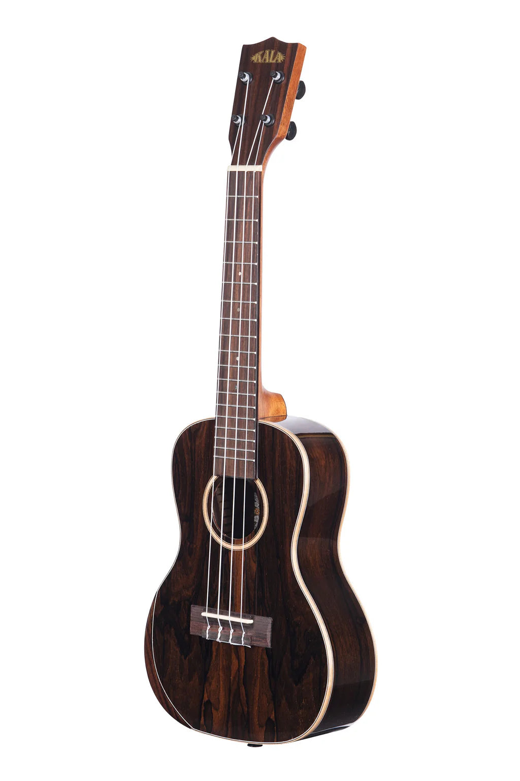 Kala KA-PX-ZCT-C Premier Koncerta izmēra Ukulele - Exotic Ziricote