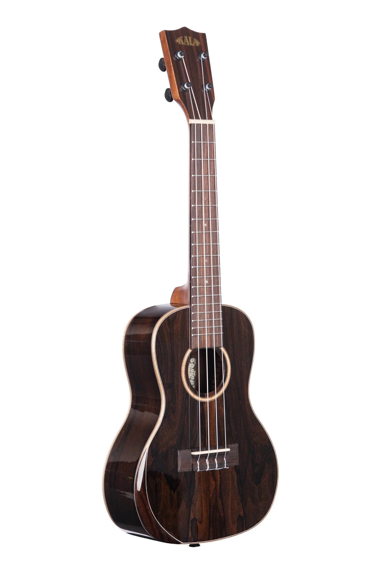 Kala KA-PX-ZCT-C Premier Koncerta izmēra Ukulele - Exotic Ziricote