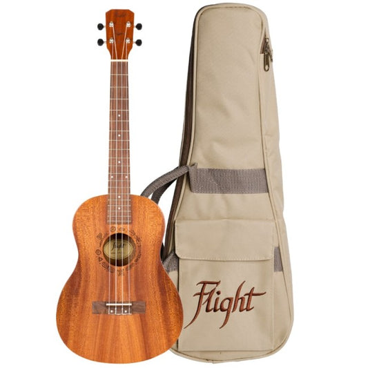 Baritona ukulele Flight NUB-310 + Soma