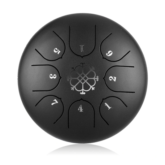 ZVANGA Lotus drum 6" Melna 8 notis C mažors