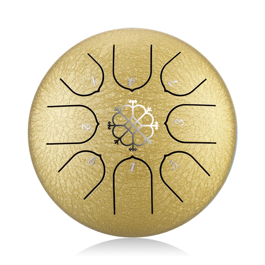 ZVANGA RADI drum 6" Golden 8 notis C mažors