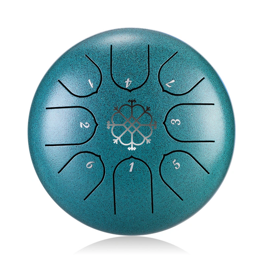 ZVANGA RADI drum 6" Malachite 8 notis C mažors