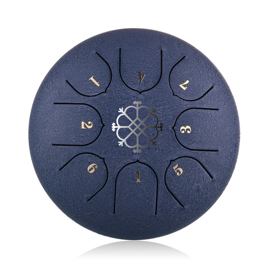 ZVANGA Lotus drum 6" NavyBlue 8 notis C mažors