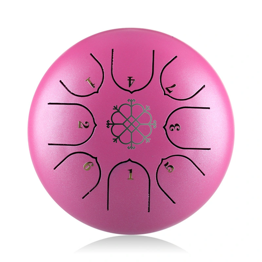 ZVANGA RADI drum 6" Rozā 8 notis C mažors