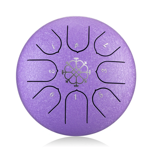 ZVANGA RADI drum 6" Lavander 8 notis C mažors