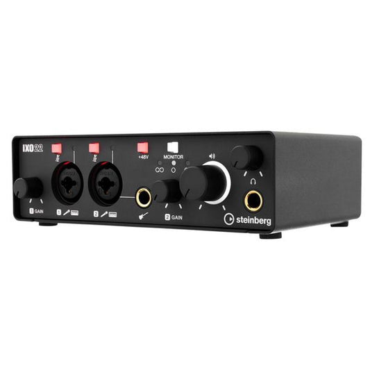 Steinberg IXO 22 Black Skaņas karte Audio Interfeiss