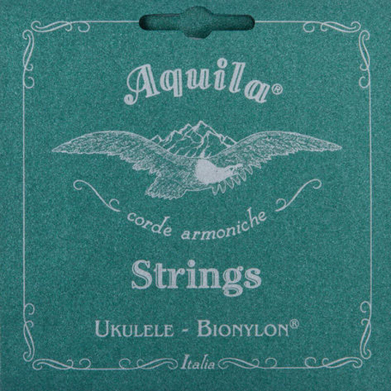 Aquila 60U - BioNylon Koncerta ukuleles stīgas ar Zemo G