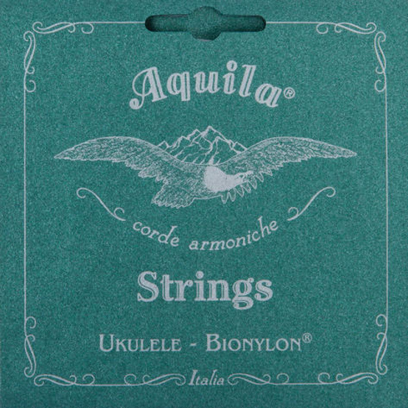Aquila 58U - BioNylon Soprāna ukuleles stīgas ar Zemo G