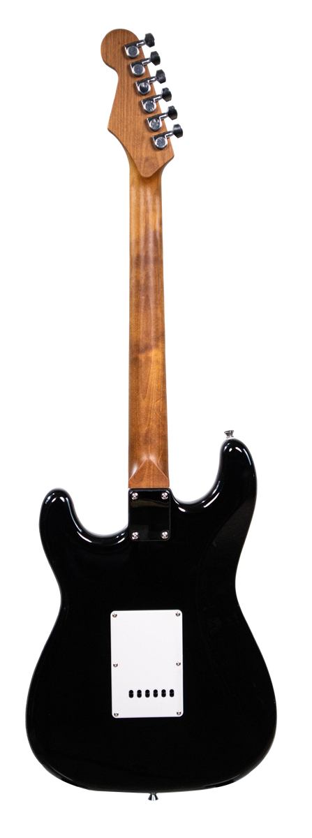 Elektriskā ģitāra iesācējiem Kazuki Melna